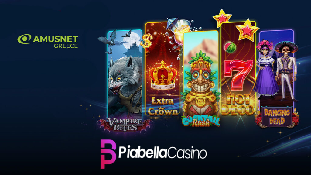 Piabella Amusnet oyunları