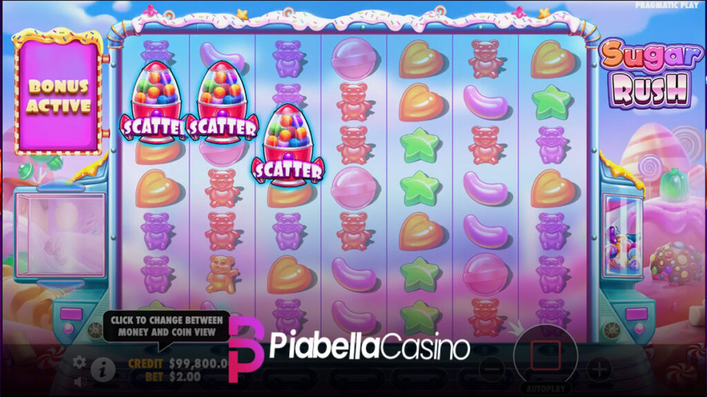 Piabella Sugar Rush oyunu