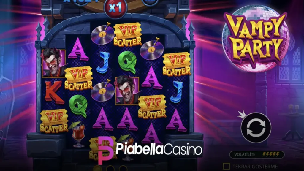 Piabella Vampy Party oyunu