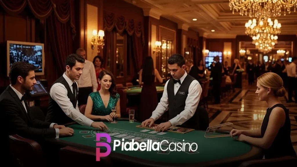 Piabella Baccarat taktikleri