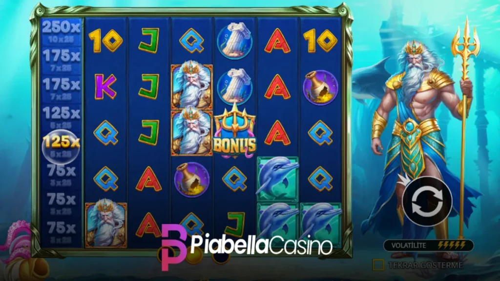 Piabella Waves of Poseidon oyunu