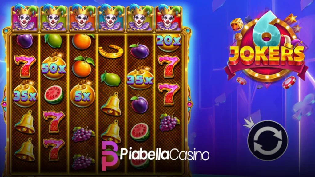 Piabella 6 Jokers oyunu