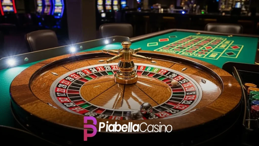 Piabella Auto Roulette oyunu