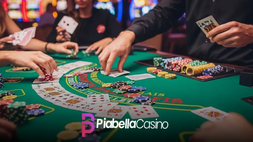 Piabella blackjack kuralları