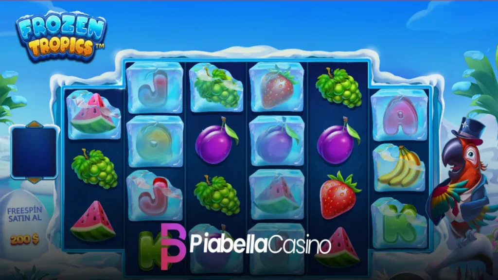 Piabella Frozen Tropics oyunu