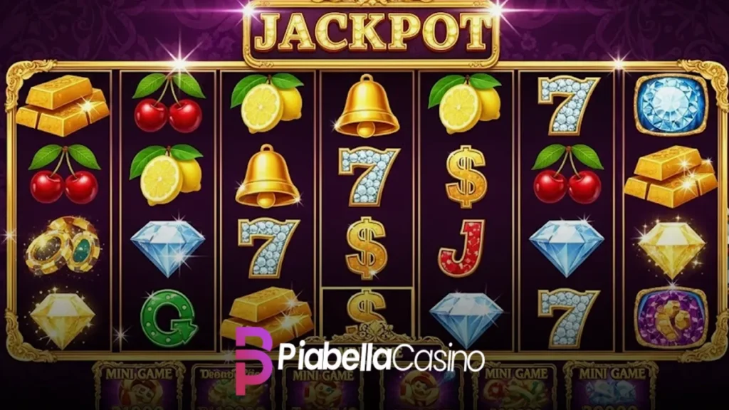 Piabella jackpot oyunları