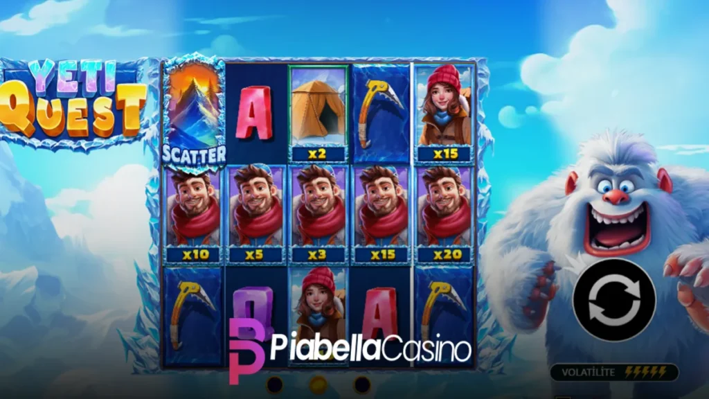 Piabella Yeti Quest oyunu