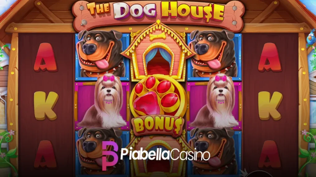 Piabella The Dog House oyunu