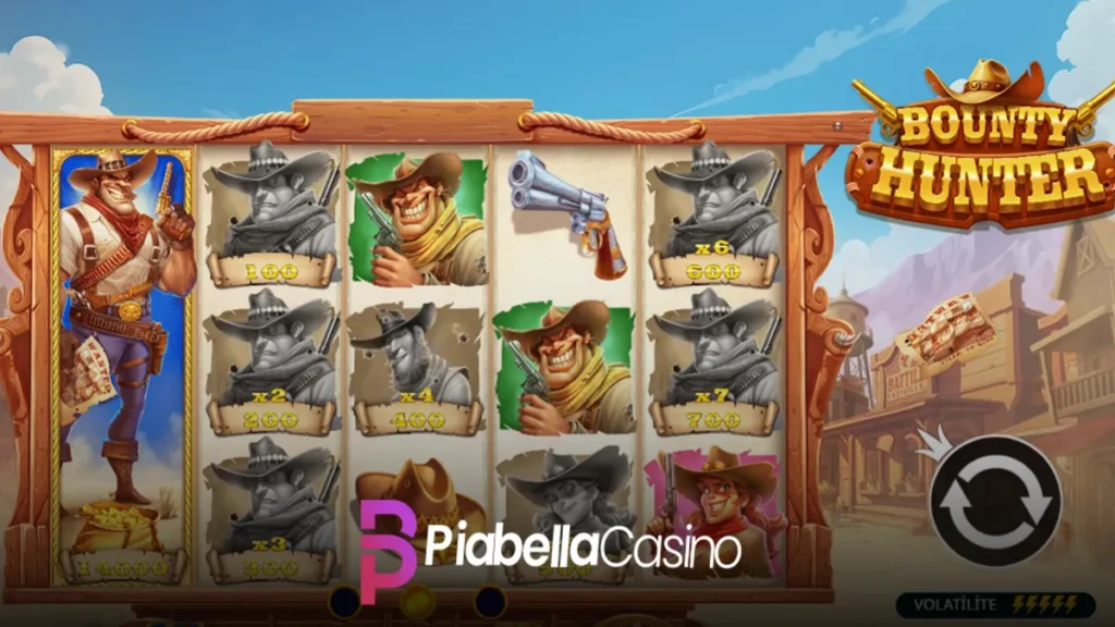 Piabella Bounty Hunter oyunu