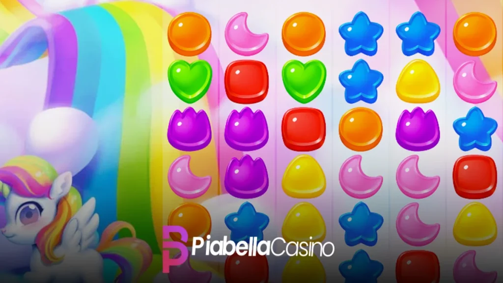 Piabella Double Rainbow oyunu