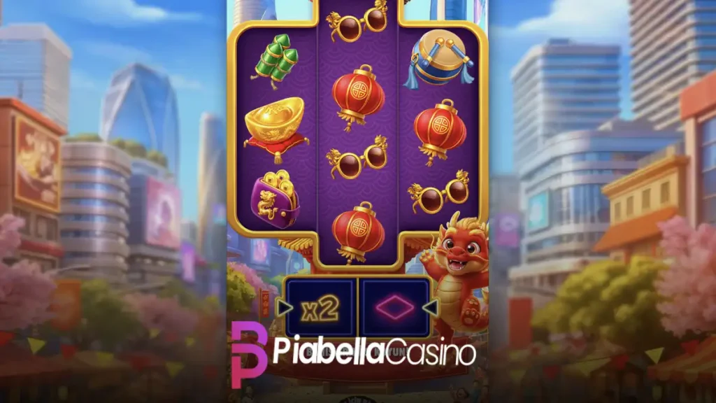 Piabella Happy Dragon oyunu