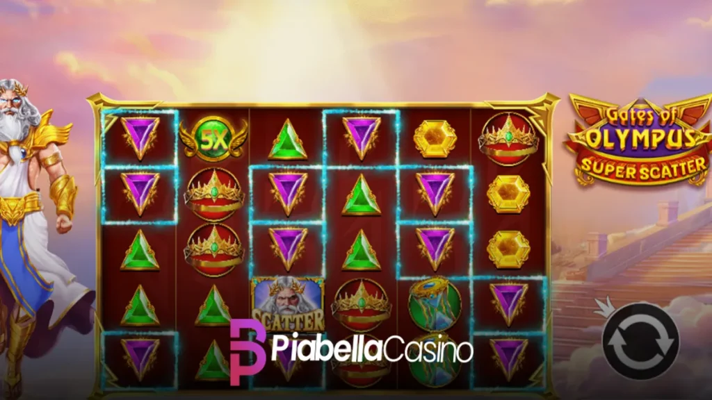 Piabella yeni slotlar