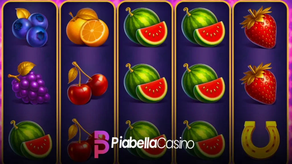 Piabella Royal Fruits oyunu