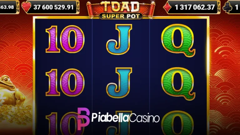 Piabella Toad Super Pot oyunu
