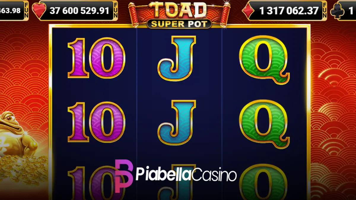Piabella Toad Super Pot oyunu