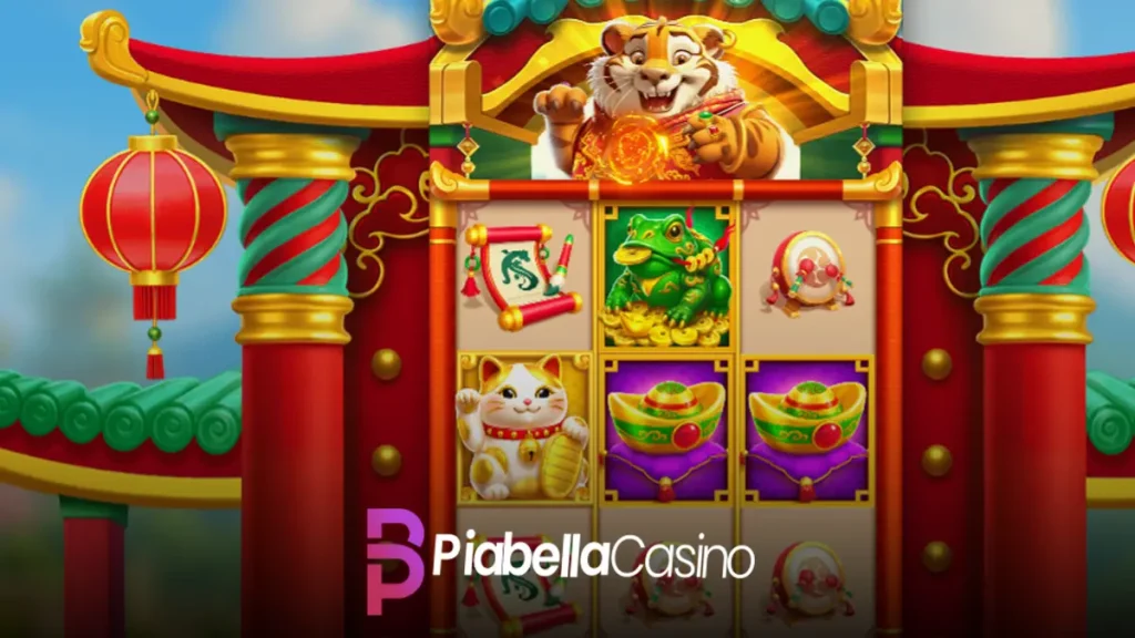 Piabella Lucky Tiger Gold oyunu
