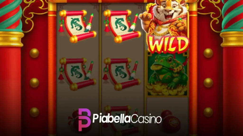 Piabella Lucky Tiger Gold oyunu