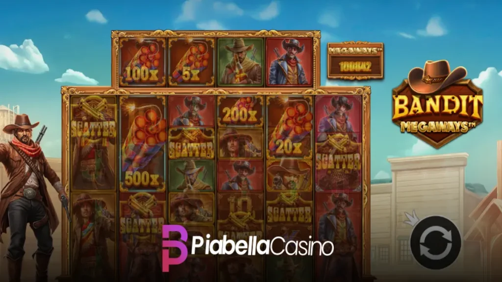 Piabella Bandit Megaways oyunu